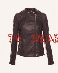 How To Wear It: Biker jacket