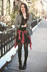 Tribute // NYFW Day 1 Outfit