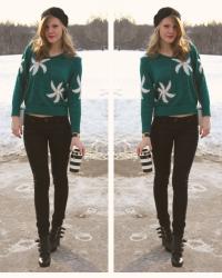 Sweater and Jeans