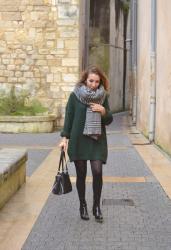 L'habit du dimanche : La robe pull bien douillette