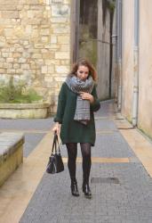 L'habit du dimanche : La robe pull bien douillette 