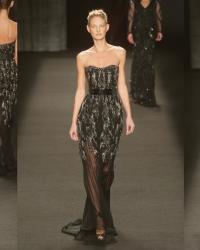 FASHIONSHOWS: Monique Lhuillier autumn/winter 2014-2015 (NYFW)