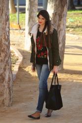 Parka militar