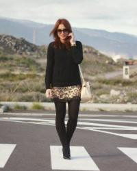 Black & Leopard