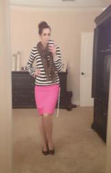 Pink + Stripes