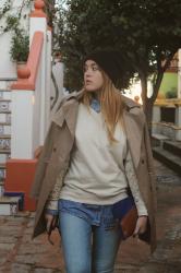 Almost total denim