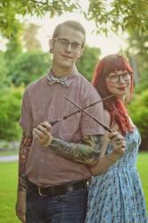 Wedding Bells: Amelia and Michael's Very Potter Proposal 
