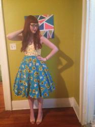 Closet Essentials:  Circle Skirt Edition