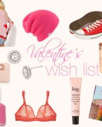 Valentine's Wish List