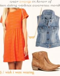 5 / wish i were wearing