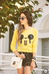 Look du jour: Everybody loves Mickey