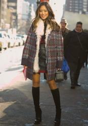 New York Fashion Week Fall 2014 Street Style II