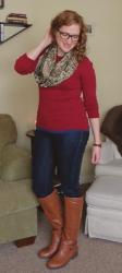 Pinspired: Red Sweater