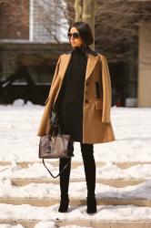 CARAMEL COAT + NANETTE LEPORE FALL 2014 NYFW SHOW