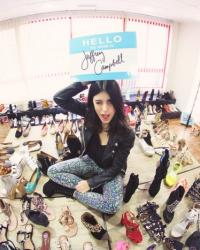 GIVEAWAY JEFFREY CAMPBELL / AUREVOIRCINDERELLA!