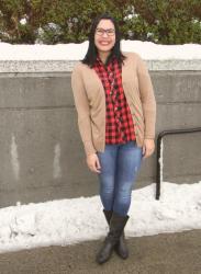 Pinned It and Did It: Buffalo Plaid