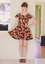 Cherry Pancakes (DIY Dress) & Confirmation Biases