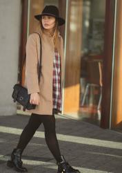 CAMEL COAT