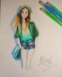 FashionCoolture: drawing!