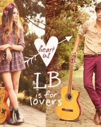 Look du jour: LB is for lovers!