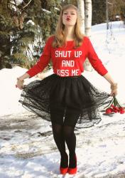 Shut Up and Kiss Me