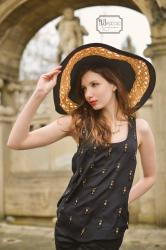 Hat series #4: Zara floppy hat