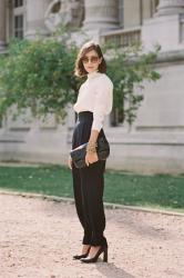 Paris Fashion Week SS 2014....Before Acne Studios