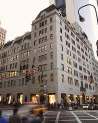 Dinner at Bergdorf's 