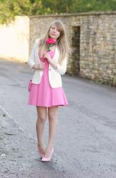 Valentine’s Day In Romantic Pink
