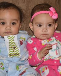 Baby News: The twins are 7 months old