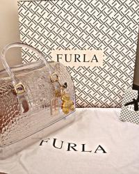 New in my closet: Furla Candy Satchel