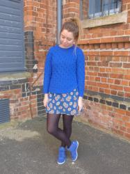 OOTD | Feeling blue