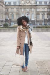 Maxi Camel Coat