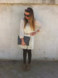 Summer Time ou la petite robe en dentelle