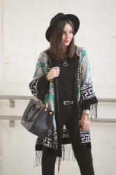 Kimono look: MBFWMadrid