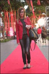 Polka dots and red touch for Valentine´s Day