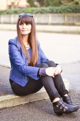The little blue jacket