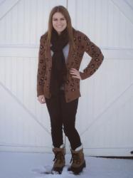 Mix It Mondays: Leopard Cardigan