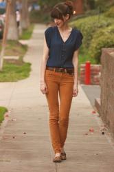 Navy + Gold