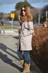 BELTED COAT