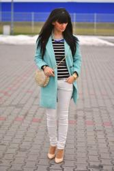 Mint coat