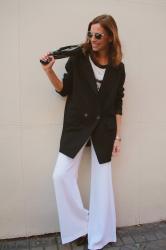 Avance primavera: negro y blanco