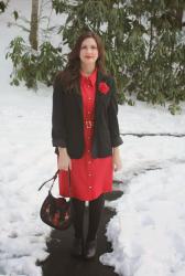 Snowy Valetine Girl