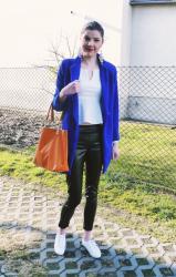 607 cobalt coat