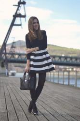 Striped dress