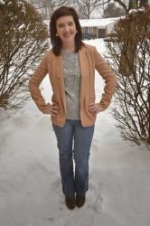 Pinterest Week: Outfit #3 Blush Blazer