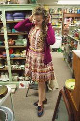 Thrifting on Valentine's Day 