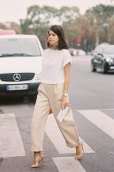 Paris Fashion Week SS 2014....Leandra