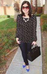 Polka Dots & Denim