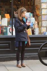 Street style ... Grey socks